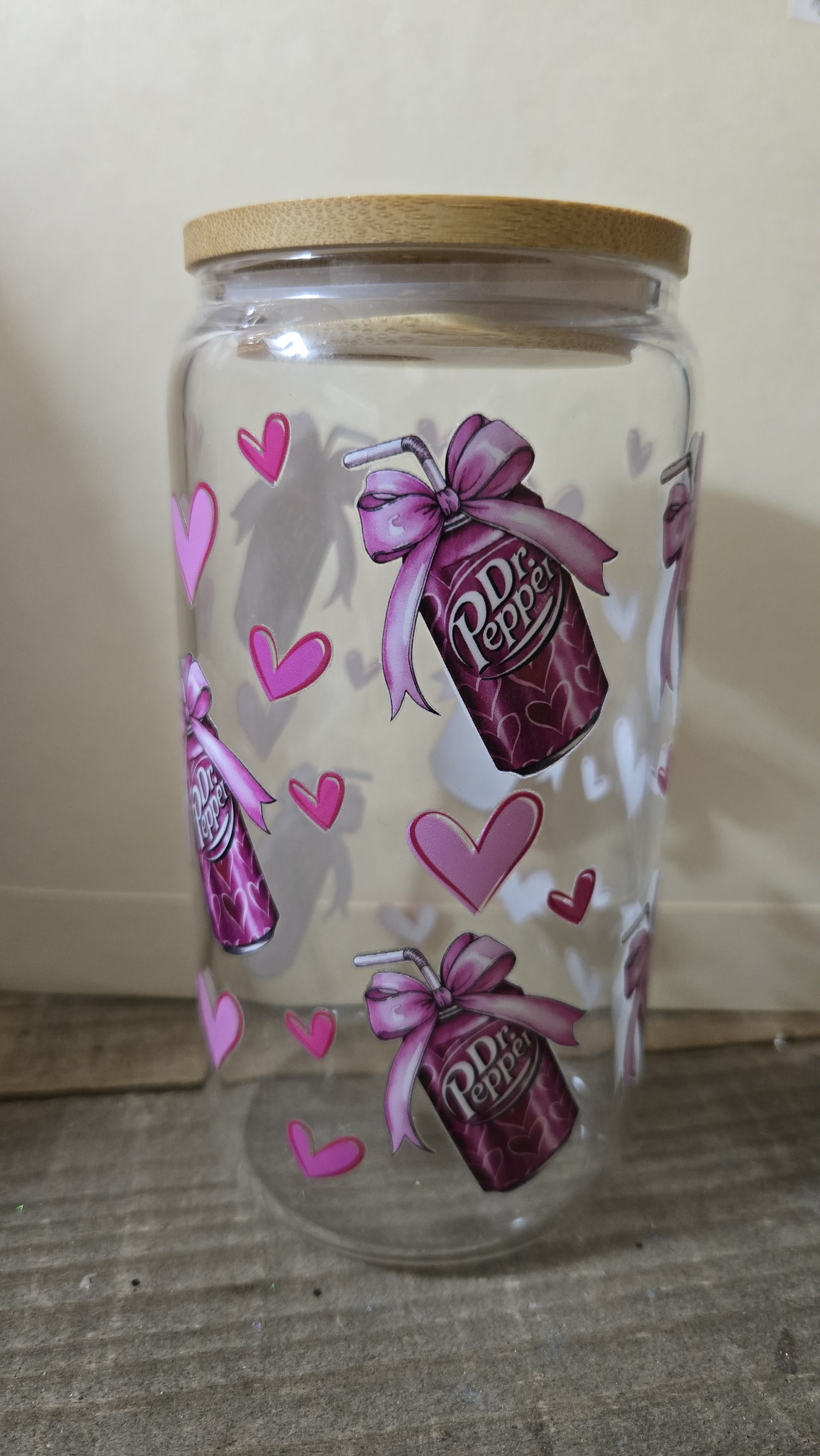 Glass pre made libbeys