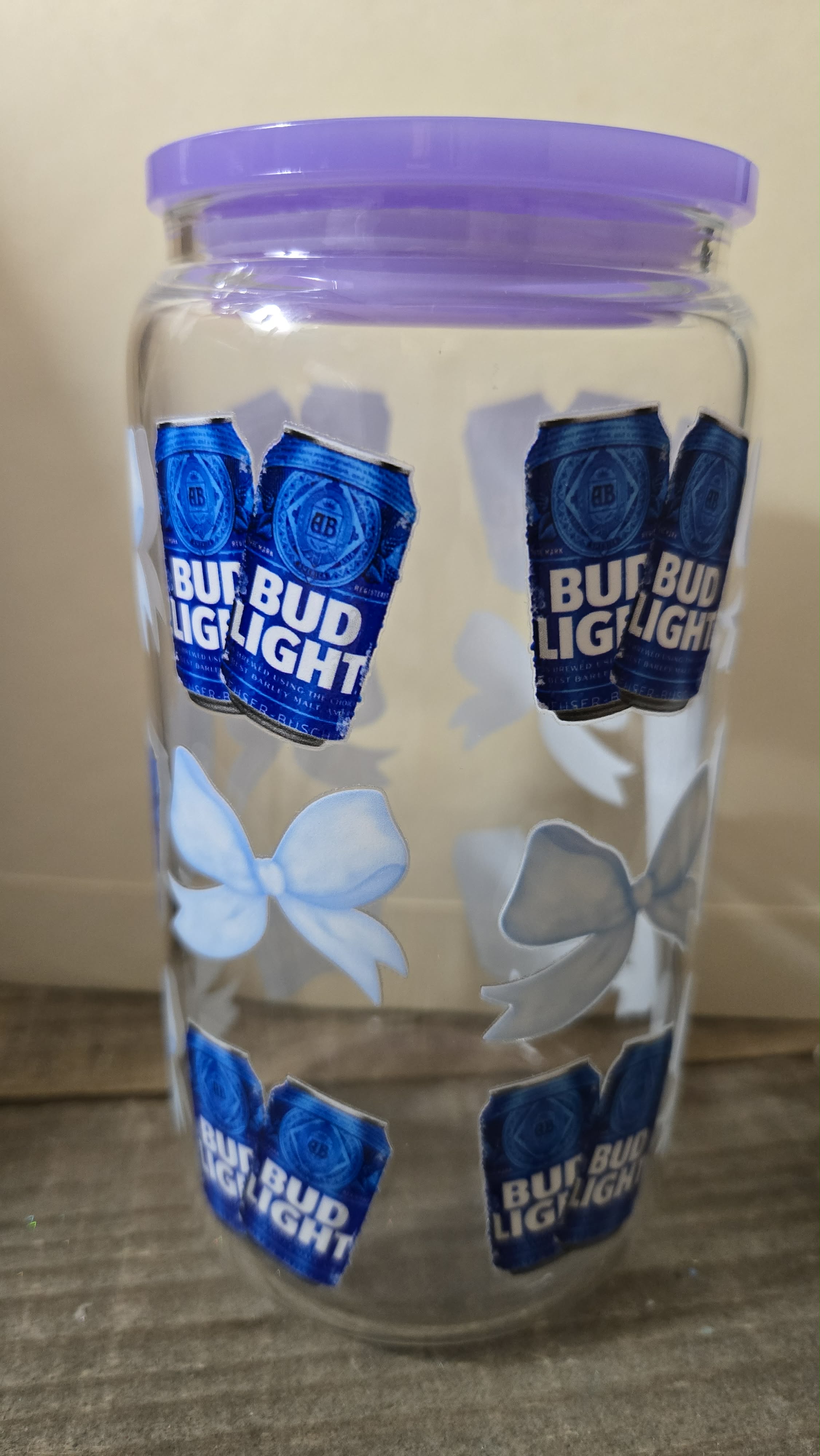 Glass pre made libbeys