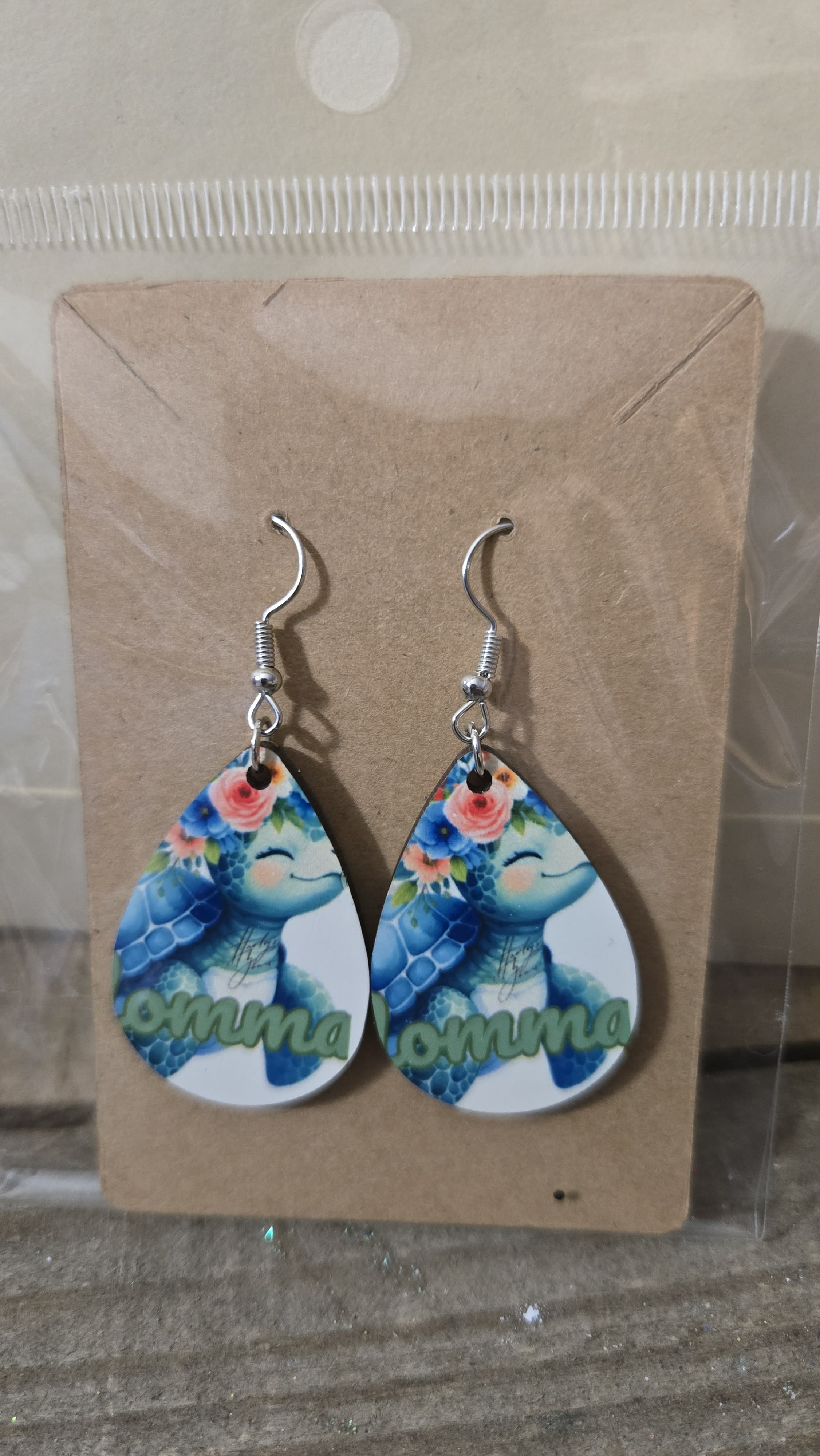 Earrings i made ♥️