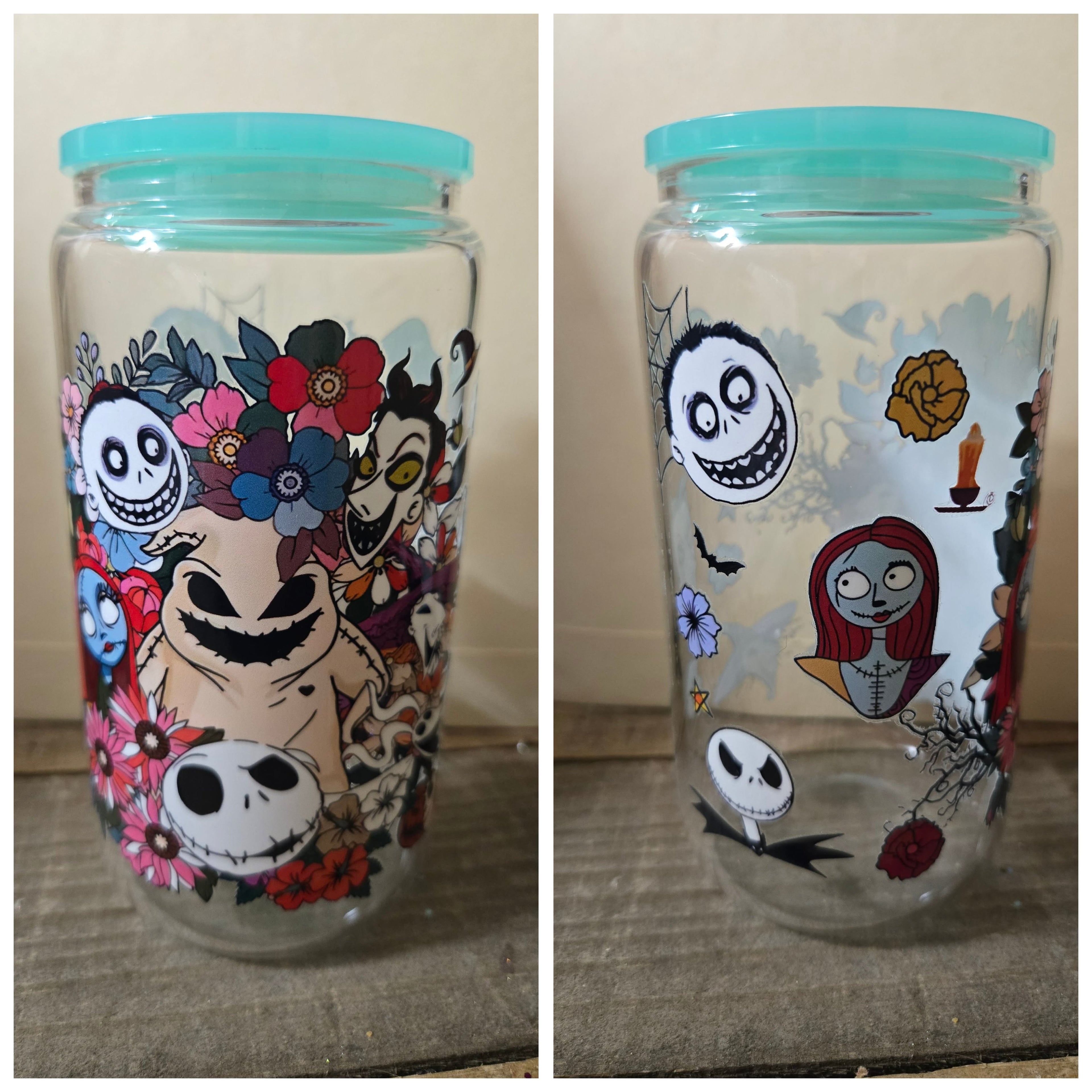 Glass pre made libbeys