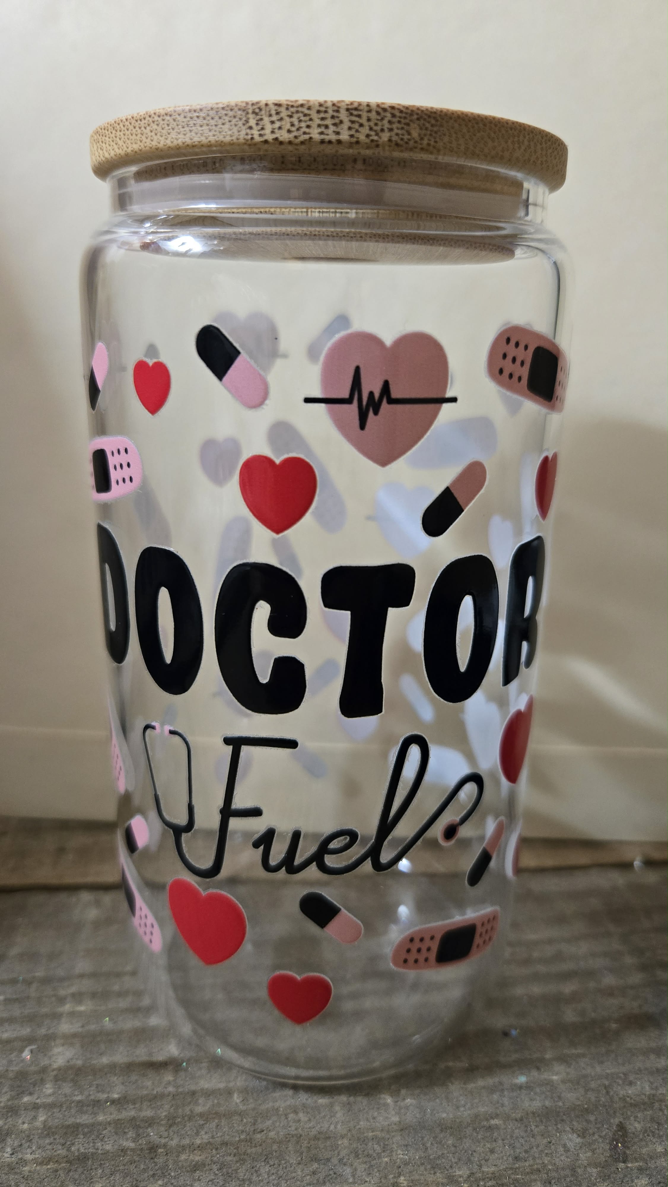 Glass pre made libbeys