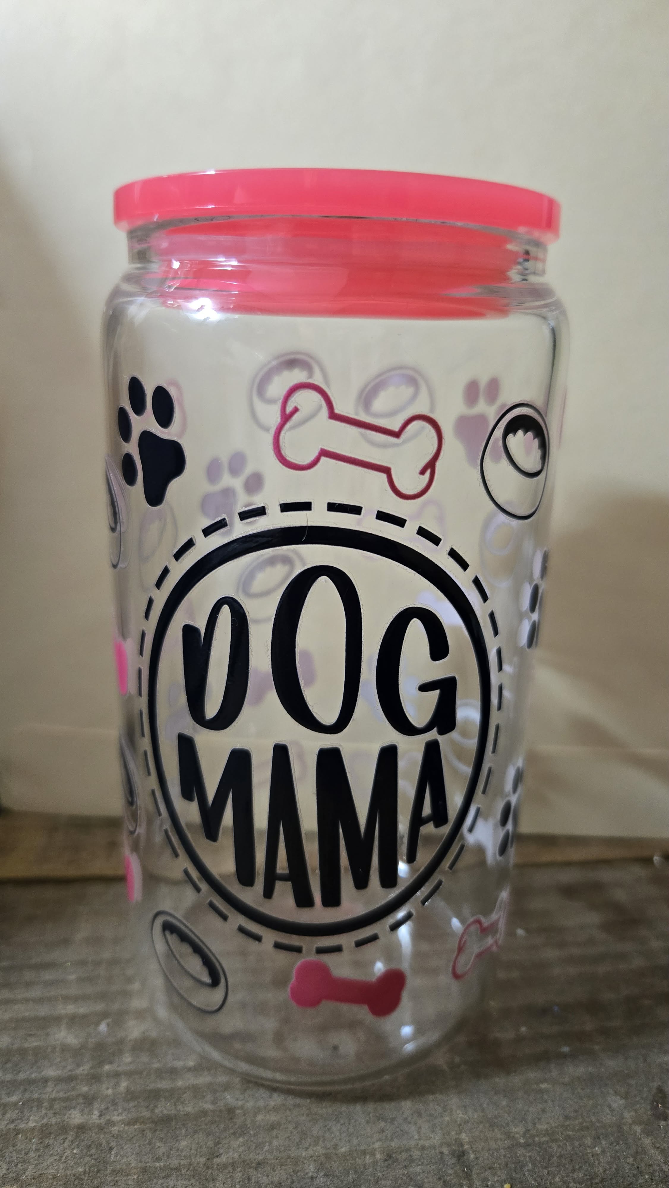 Glass pre made libbeys