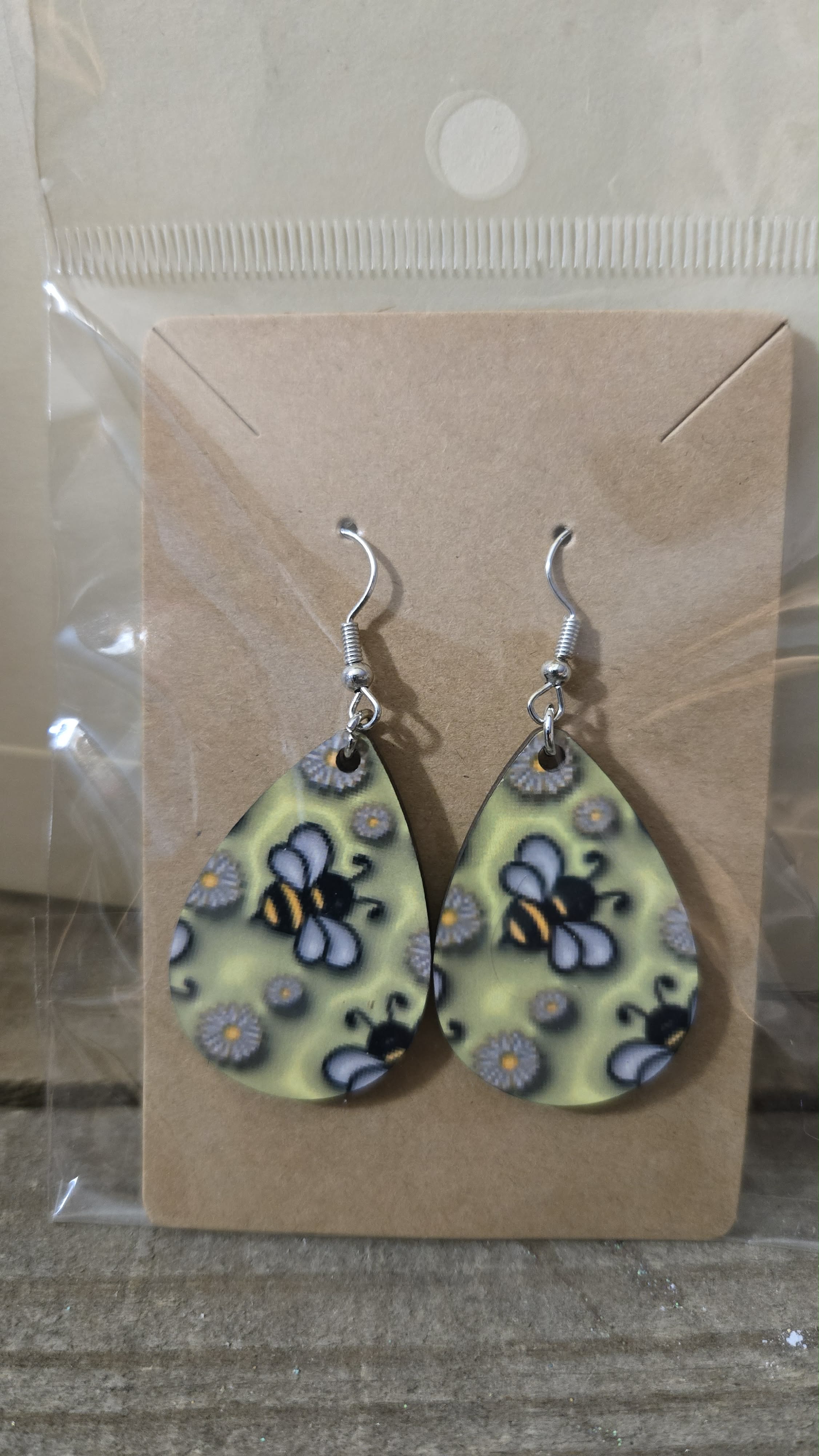 Earrings i made ♥️